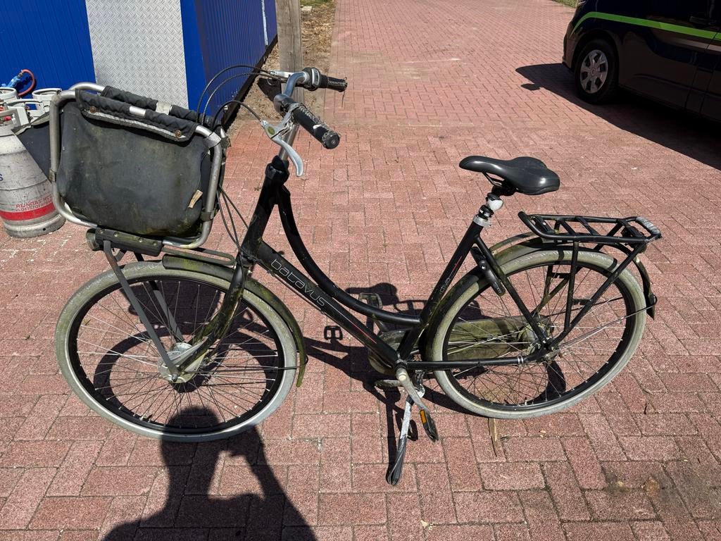Batavus Divo Damesfiets met Voordrager en Mand, Ophalen of Verzenden, Gebruikt