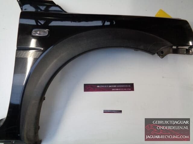 Spatbord rechts Freelander zwart, -, -, Rechts, Ophalen of Verzenden