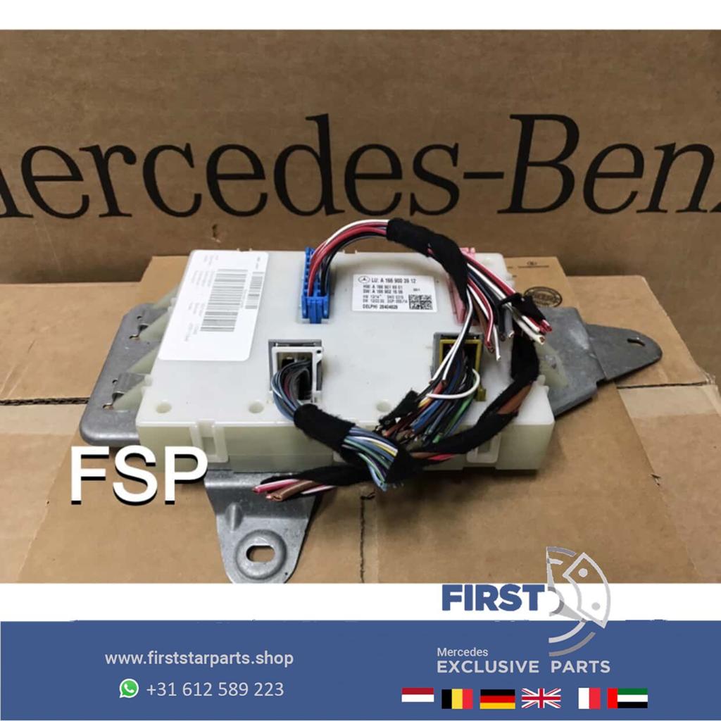A1669003912 ACHTERSTE SAM MODULE W166 X166 W292 COMPUTER, Gebruikt, -, Ophalen of Verzenden, -