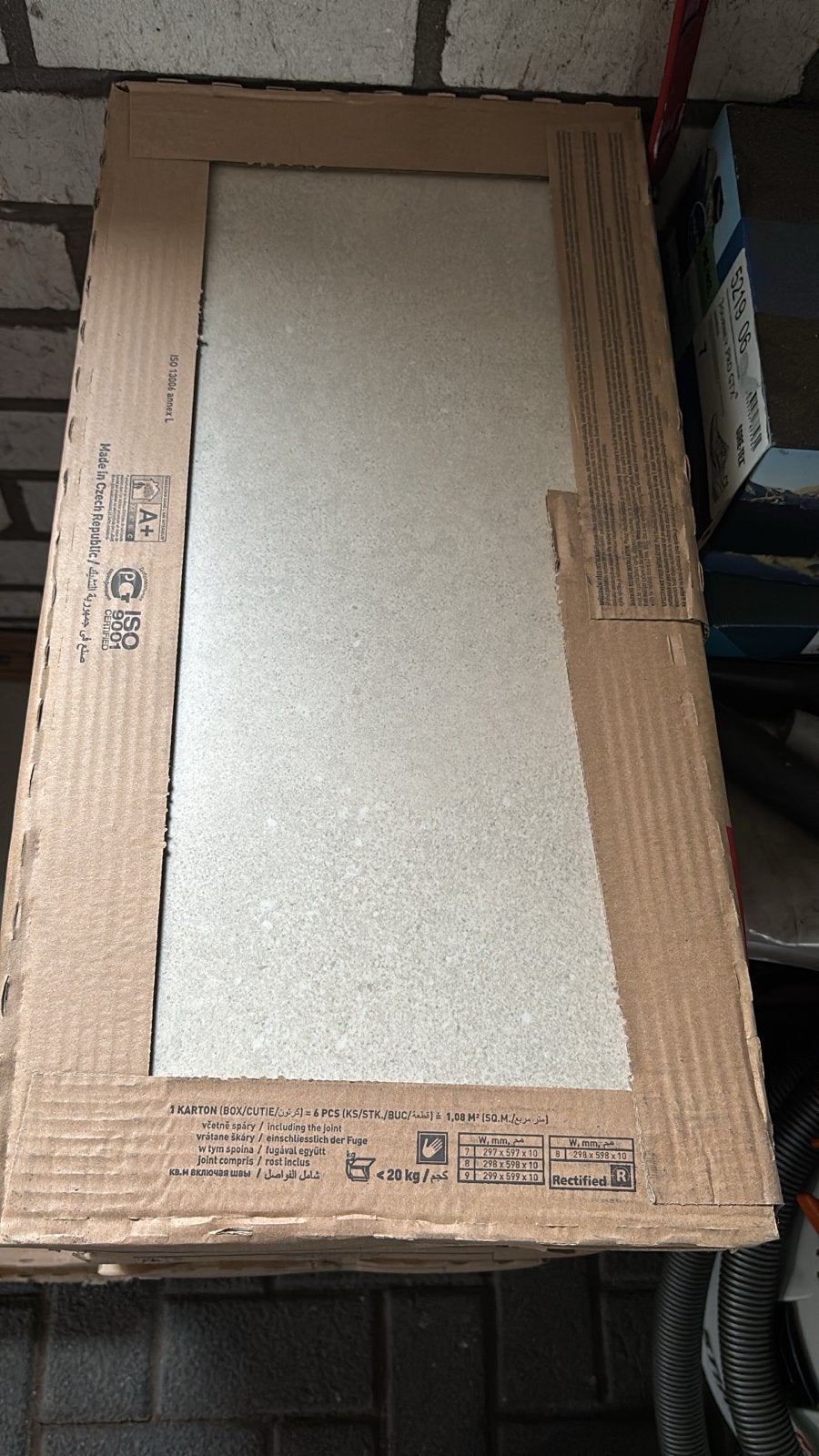 Rako tegels 30x60 cm - 27 pakken + 3 losse tegels, 40 tot 60 cm, Keramiek, Nieuw, Ophalen of Verzenden