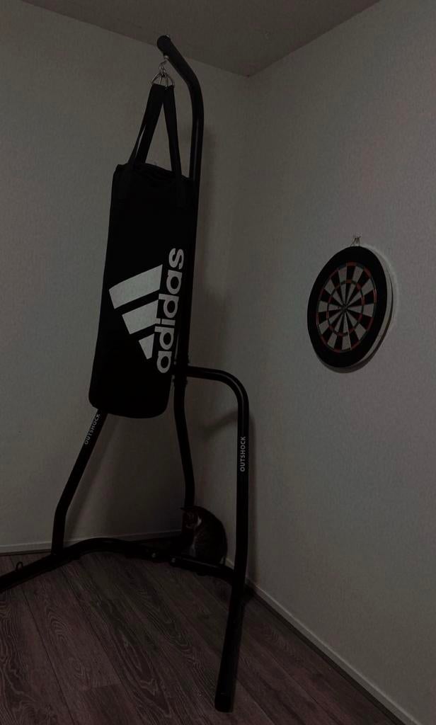 Adidas boxset, Ophalen, Zo goed als nieuw, Boksschoenen