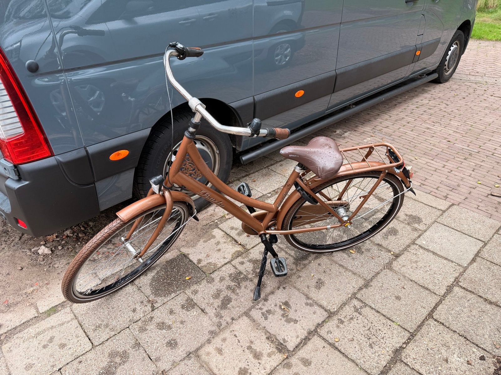 Gebruikte kinderfiets 26 inch - Ideaal voor schoolgaande jeu, 20 inch of meer, Gebruikt, Nn, Yy