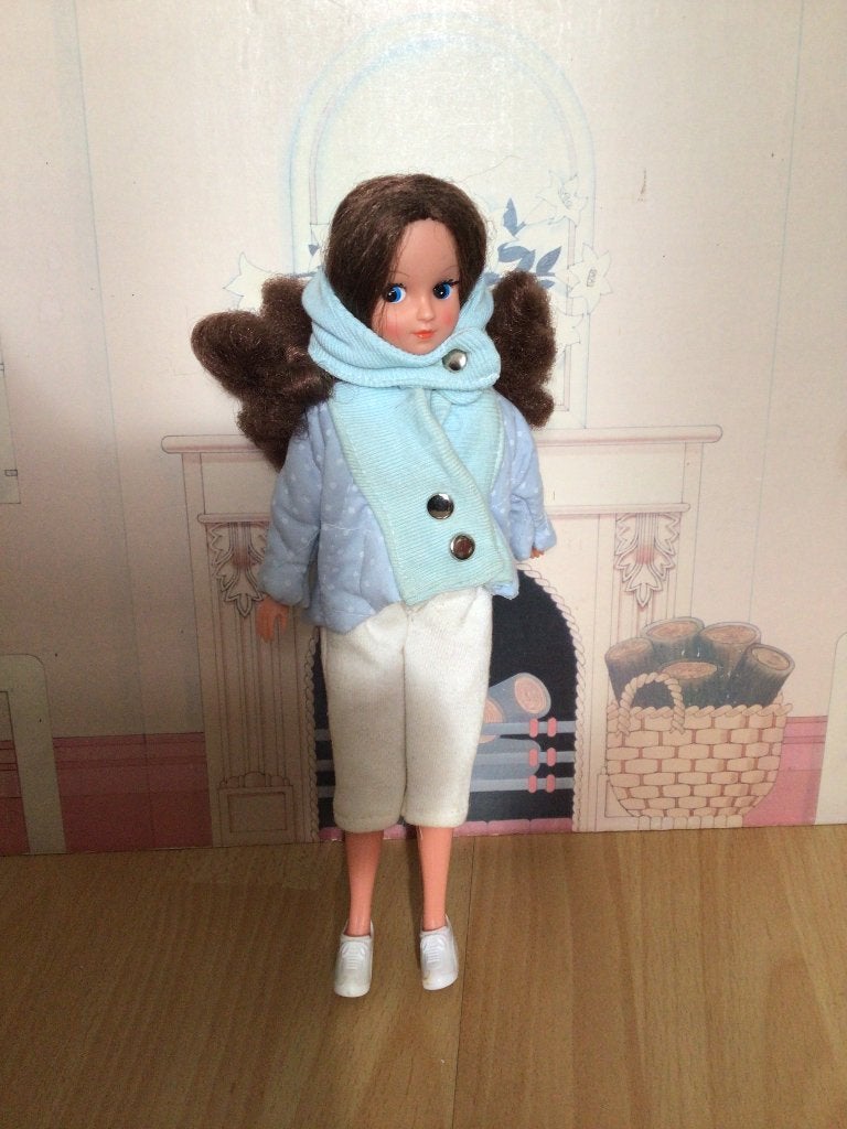 Vintage barbie Fleur, Ophalen of Verzenden, Gebruikt, Pop