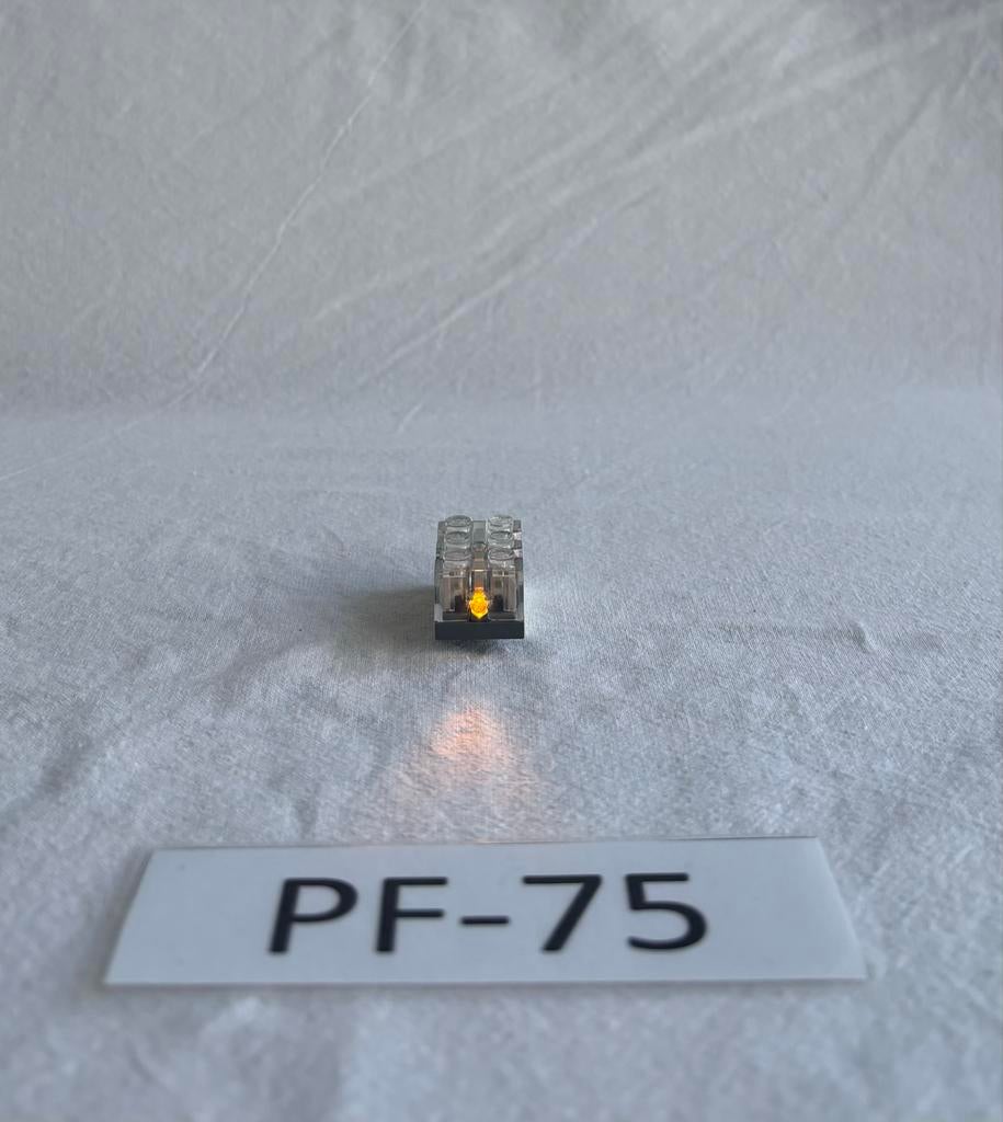 Lego Lichtgevende steen: oranje - PF-75, Lego, Lego, Lego, Ophalen of Verzenden