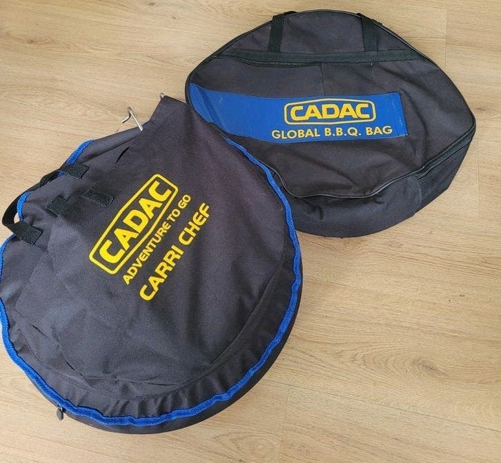 CADAC Carri Chef Gas BBQ (zonder poten), Tuin en Terras, Gasbarbecues, Ophalen, Gebruikt, CADAC