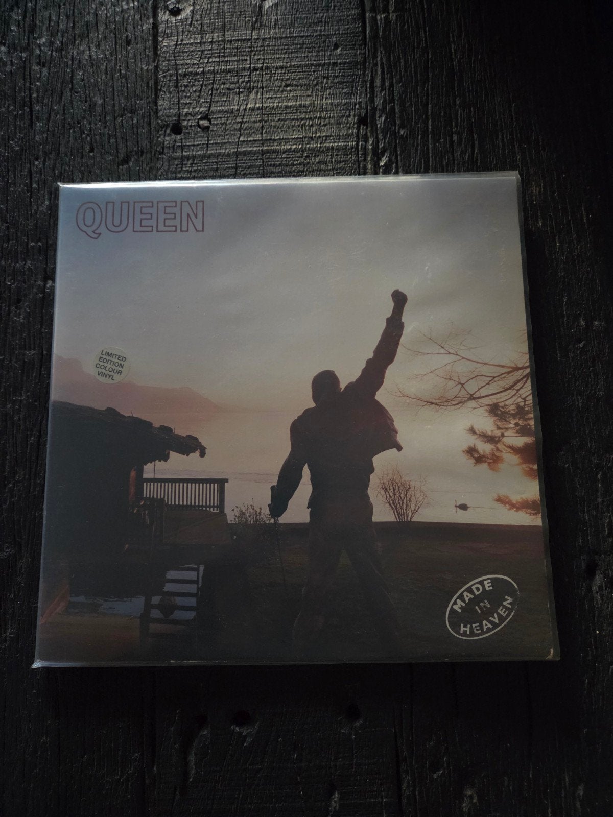 Queen - Made in Heaven 1995 UK persing, Ophalen of Verzenden, Gebruikt, 12 inch, Poprock