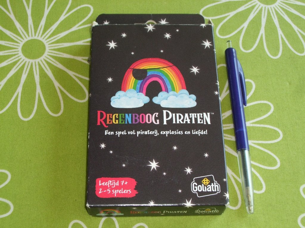 Regenboog piraten - spel vol piraterij, explosies en liefde!, Hobby en Vrije tijd, Gezelschapsspellen | Kaartspellen, Vijf spelers of meer