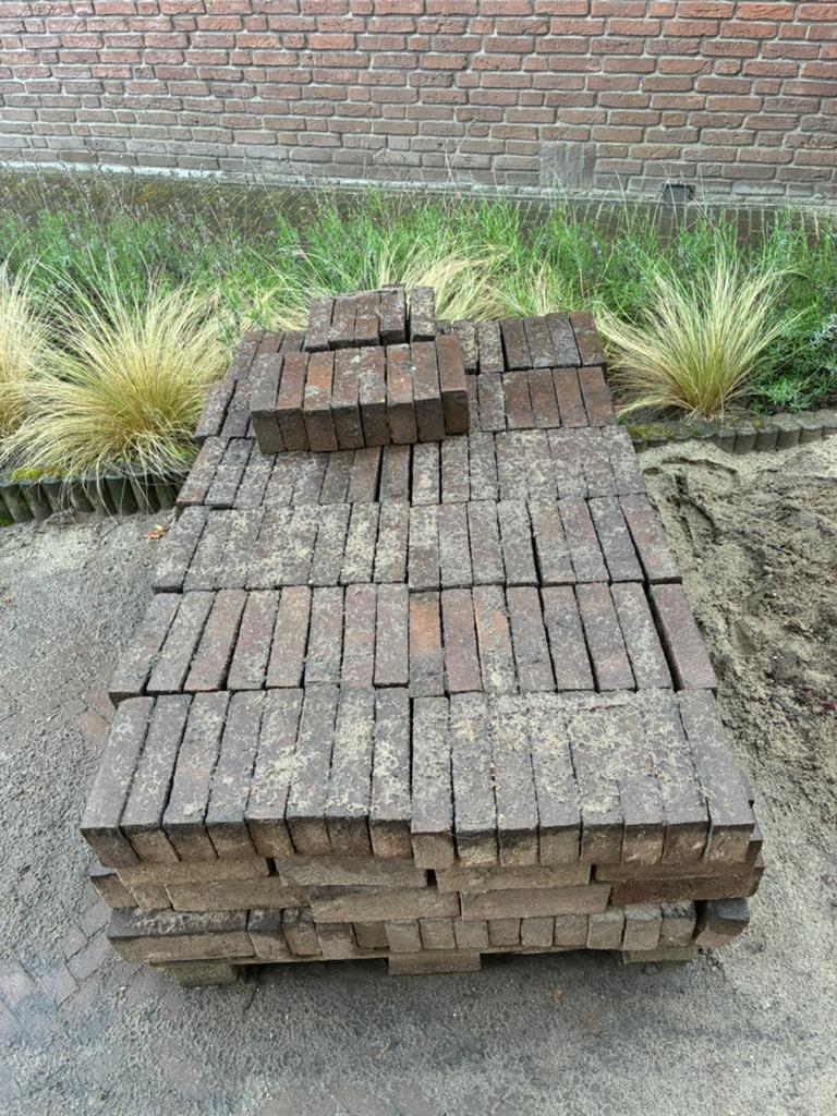 4 m2 waaltjes, Doe-het-zelf en Verbouw, Tegels, Ophalen, Gebruikt, Minder dan 20 cm, 20 tot 40 cm