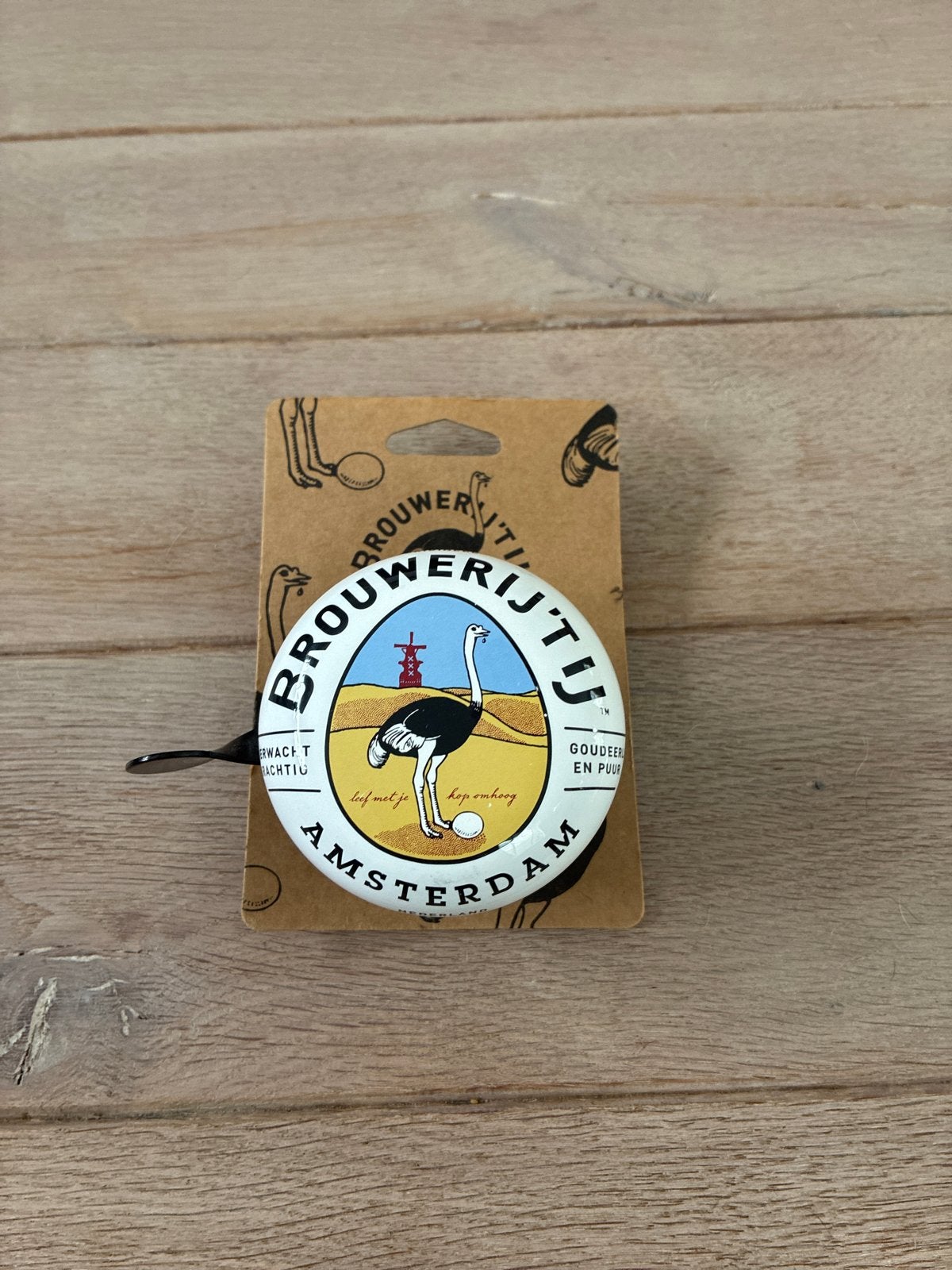 Brouwerij 't IJ fietsbel - Nieuw in verpakking, Ophalen of Verzenden, Nieuw