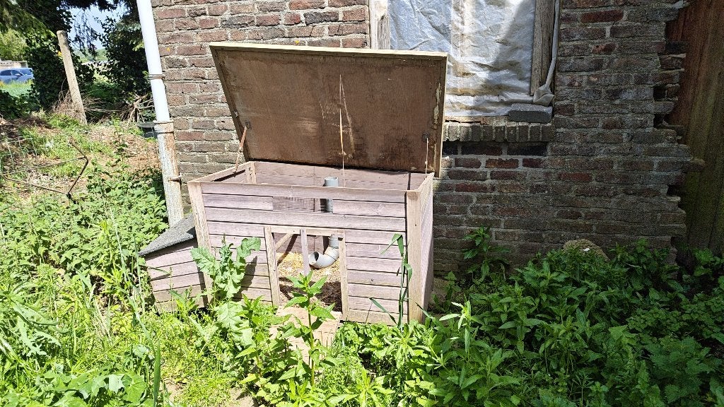 Kippenhok, Ophalen, Gebruikt