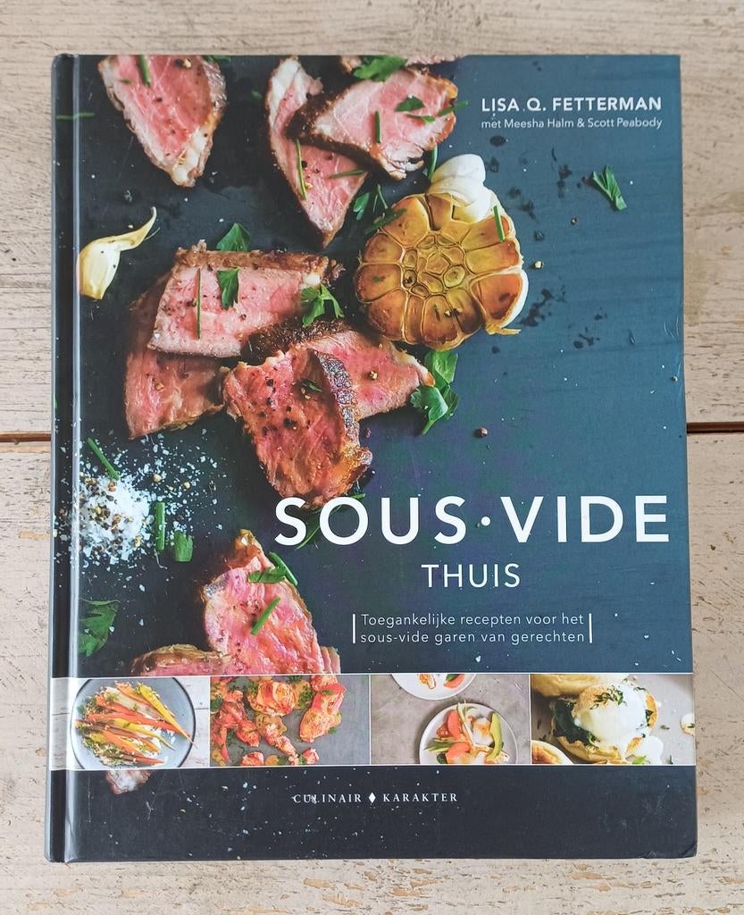 Lisa Q. Fetterman - Sous-vide thuis, Azië en Oosters, Ophalen of Verzenden, Zo goed als nieuw, Lisa Q. Fetterman