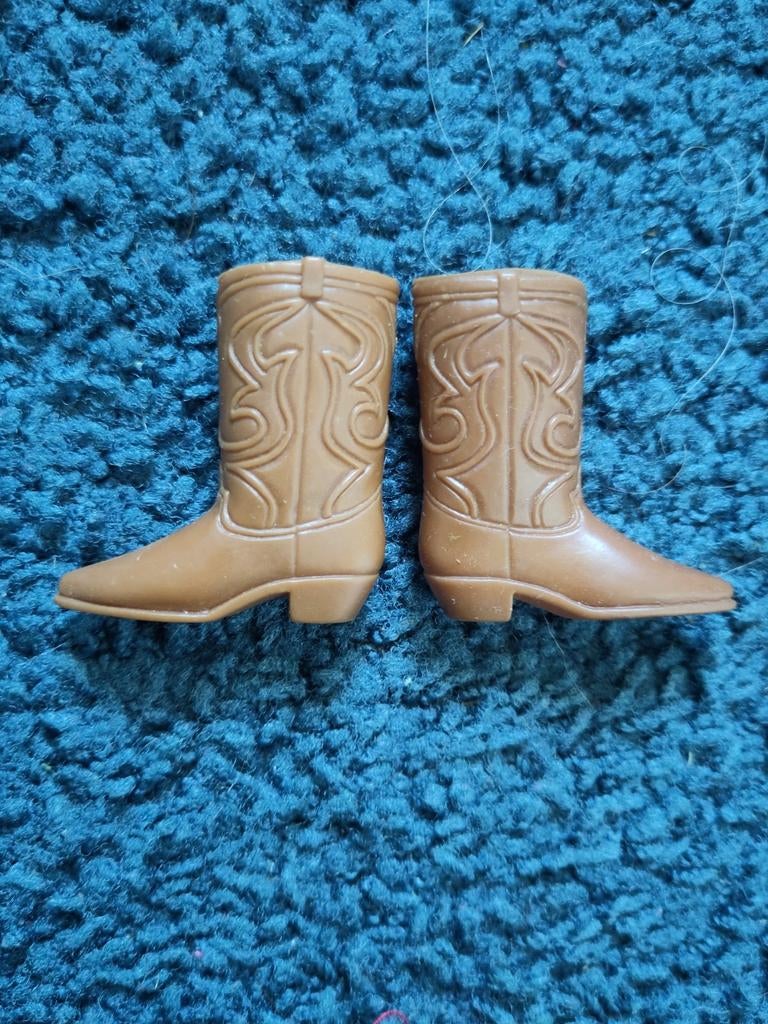 Barbie Ken Cowboy laarzen Taiwan, Ophalen of Verzenden