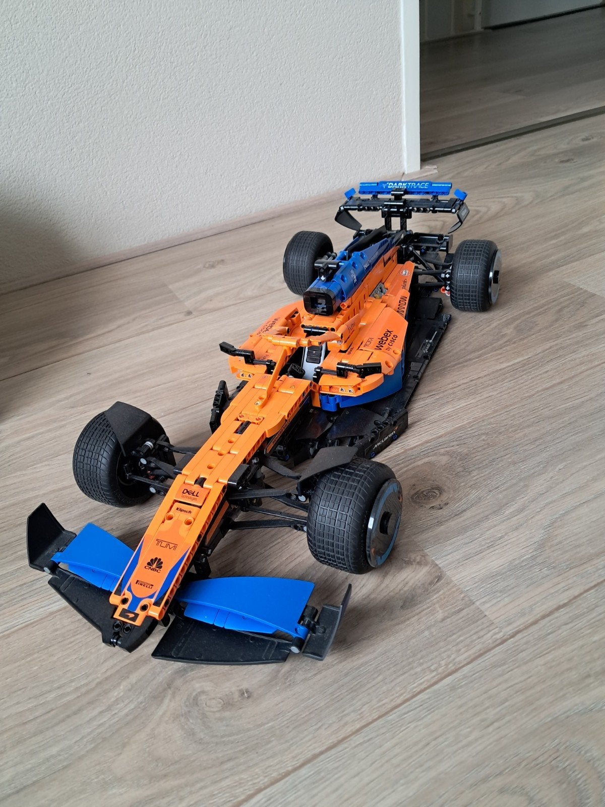 LEGO Technic Mclaren F1 - Compleet, Ophalen of Verzenden, Kart
