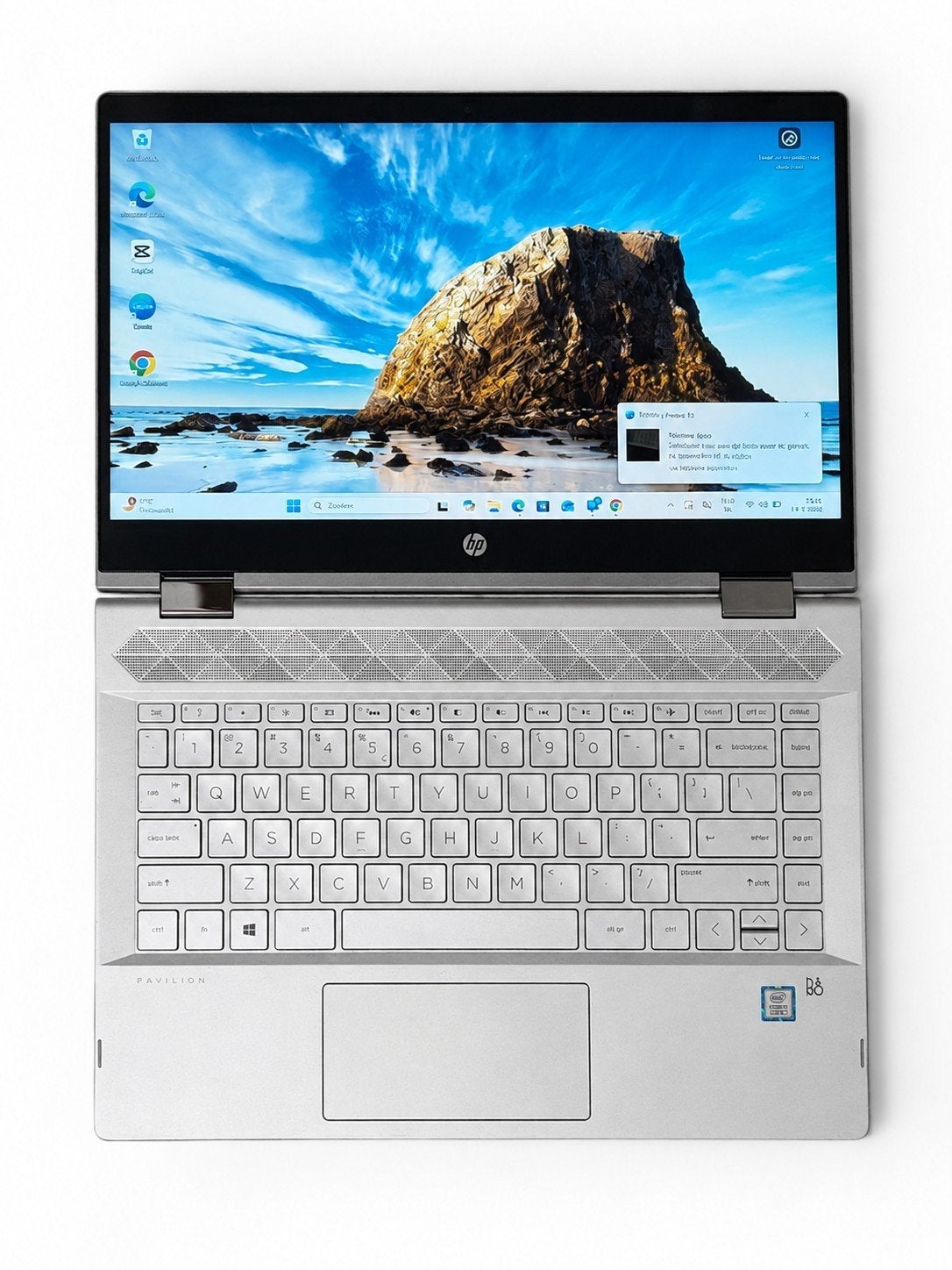 HP Pavilion x360 Convertible - Perfecte Conditie, Computers en Software, Windows Laptops, 256 GB, Qwerty, 8 GB, Ophalen of Verzenden