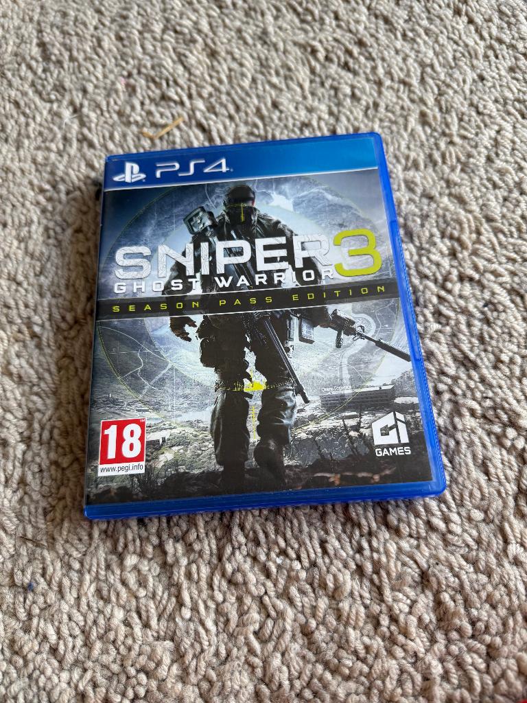 Sniper 3 Ghost Warrioir - Ps4, Vanaf 18 jaar, Shooter, 1 speler, Ophalen of Verzenden