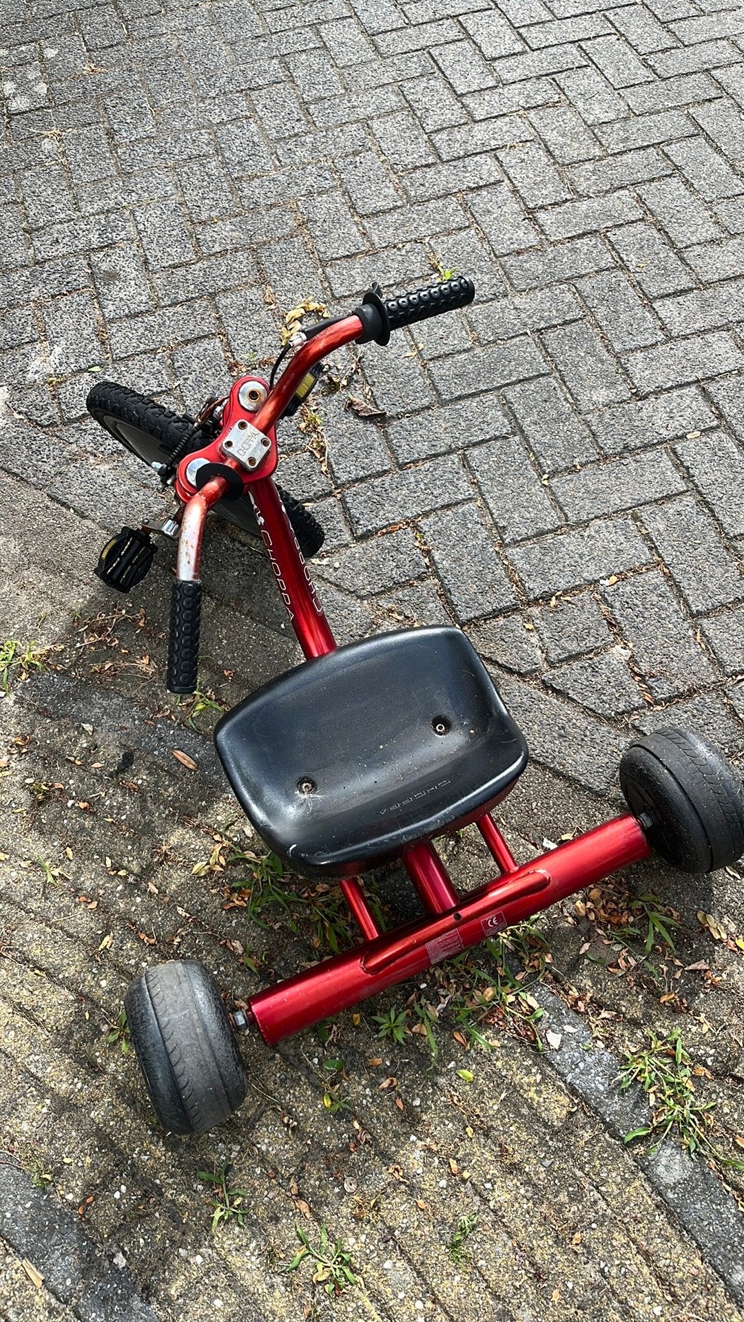 GRATIS OPHALEN. Chopper driewieler, Ophalen, Gebruikt