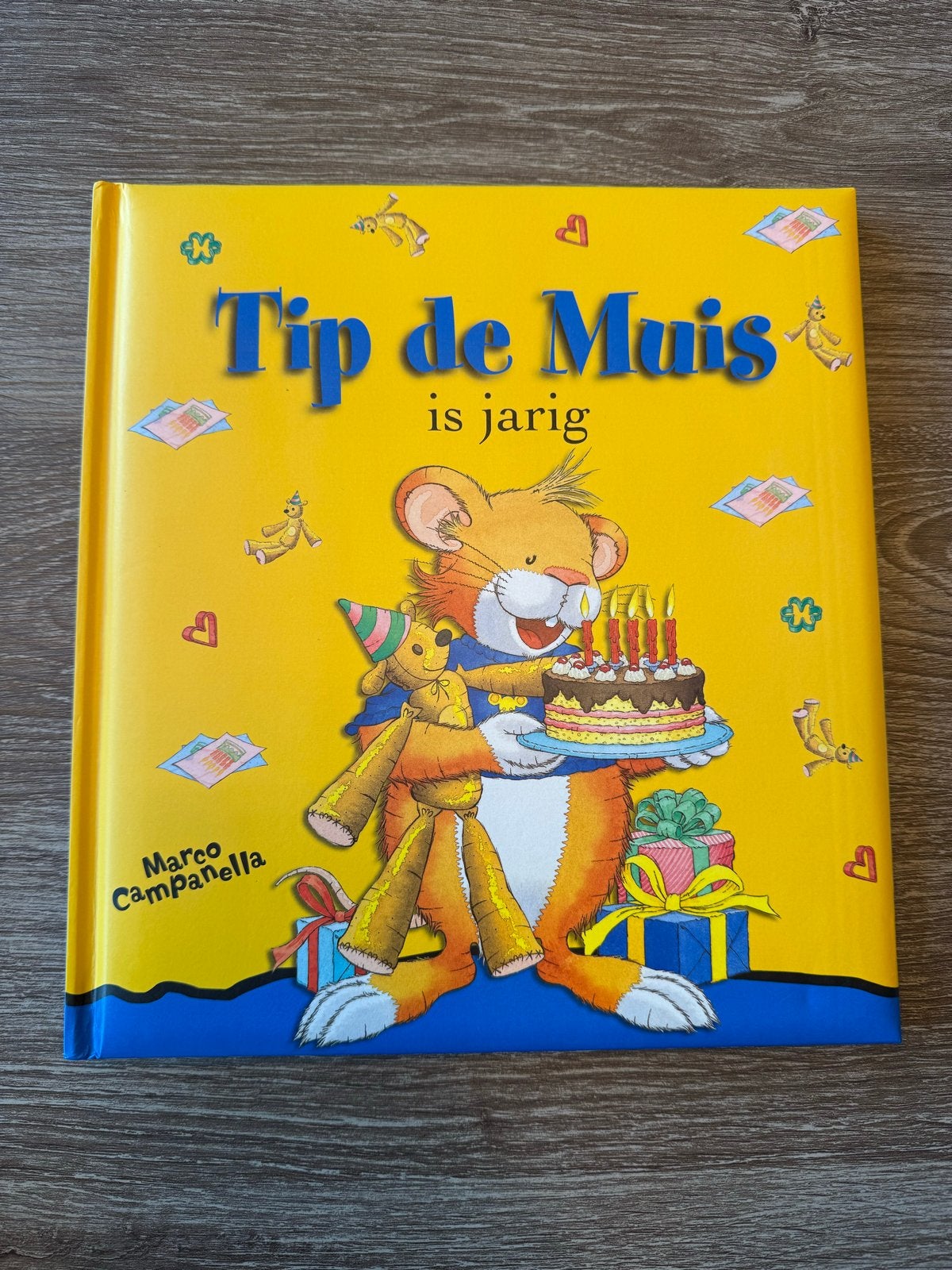 Tip de Muis is jarig - Marco Campanella, Boeken, Fictie algemeen, Jongen of Meisje, Nieuw, Ophalen of Verzenden