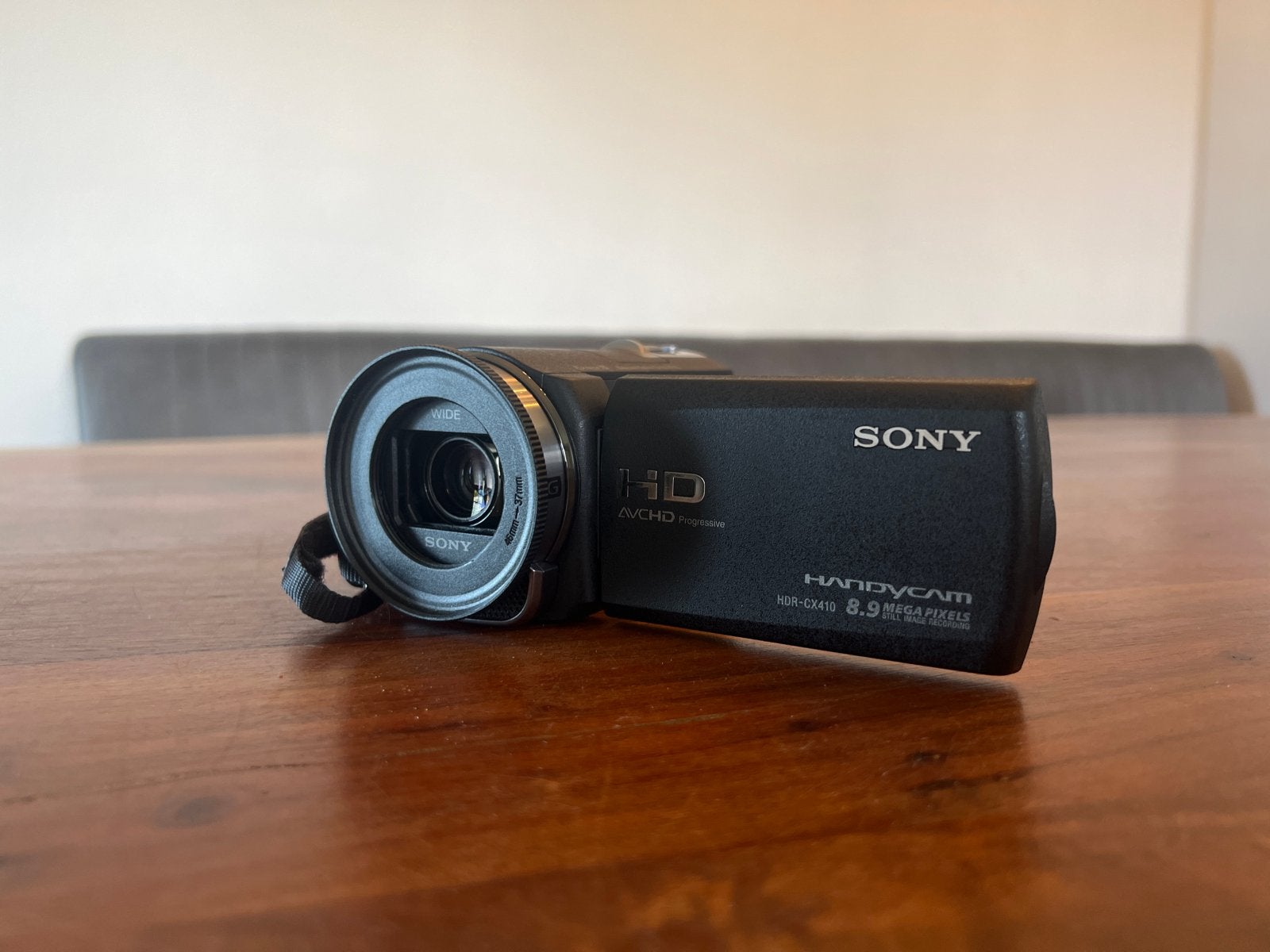 Sony Handycam HDR-CX410VE Full HD Camcorder, Full HD, Ophalen of Verzenden, Zo goed als nieuw, Sony