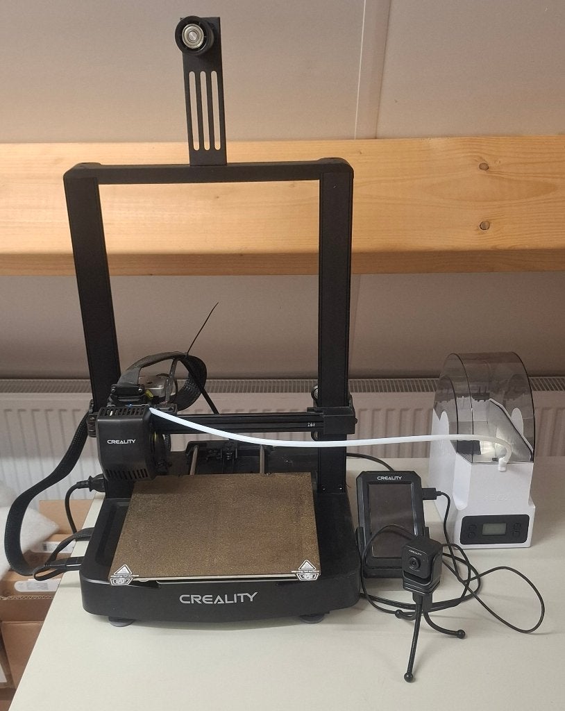 3D Printer Creality incl. uitbreidingen, Ophalen, Gebruikt, Filament, Creality
