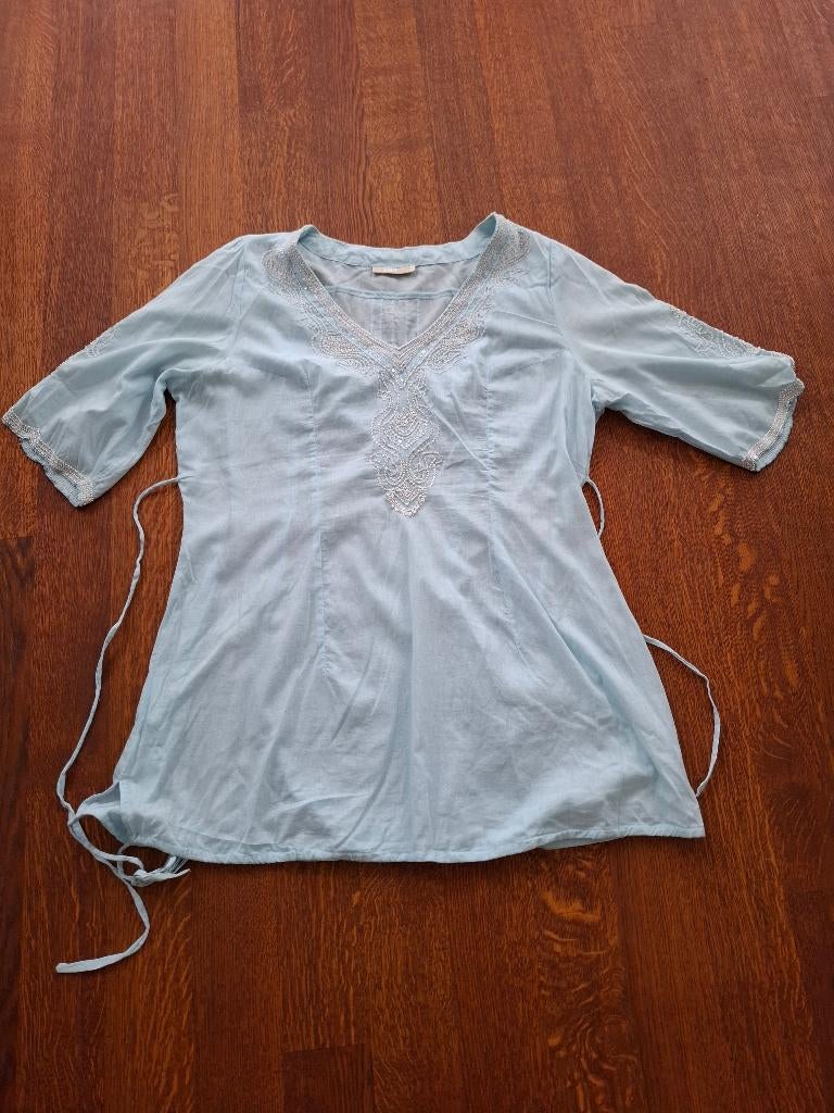 Blouse van Didi turquoise maat XL, Kleding | Dames, Blouses en Tunieken, Blauw, Maat 46/48 (XL) of groter, Didi, Ophalen of Verzenden