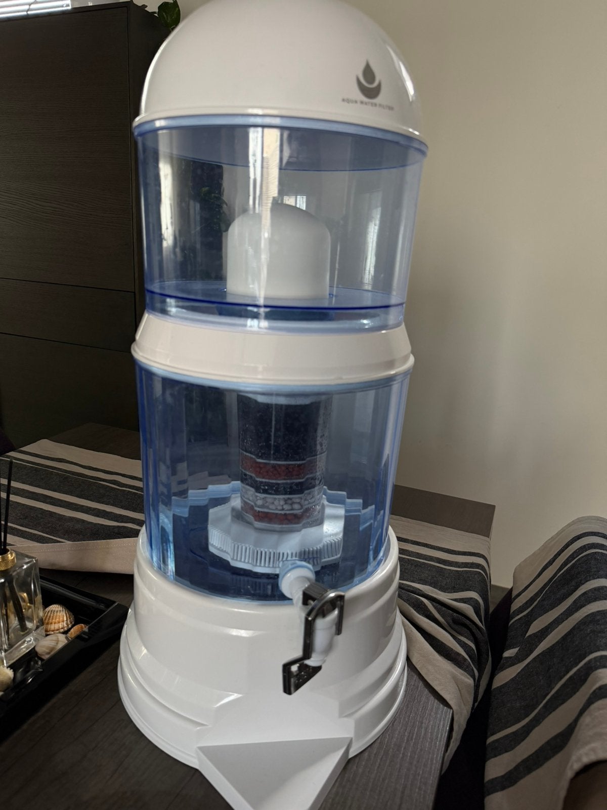 Waterfilter, Ophalen of Verzenden, Zo goed als nieuw