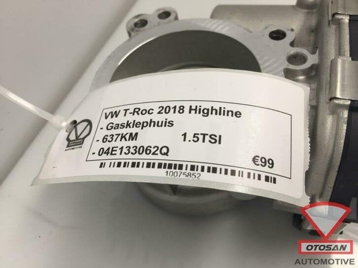 vw t roc 2018 gasklephuis 04e133062q, Auto-onderdelen, Gebruikt, Volkswagen, Volkswagen AG, Berliner Ring 2
38440  Wolfsburg, DE