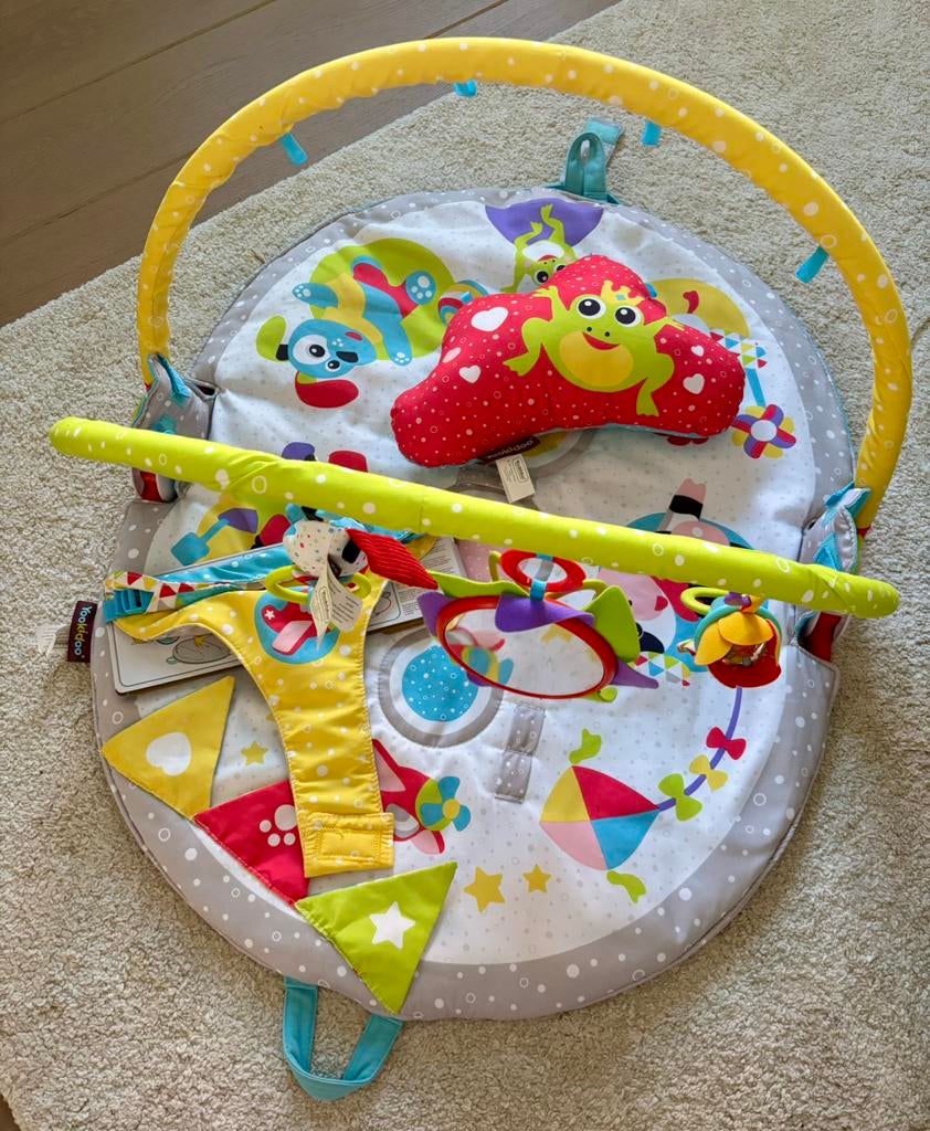 babygym van Yookidoo, Ophalen, Zo goed als nieuw