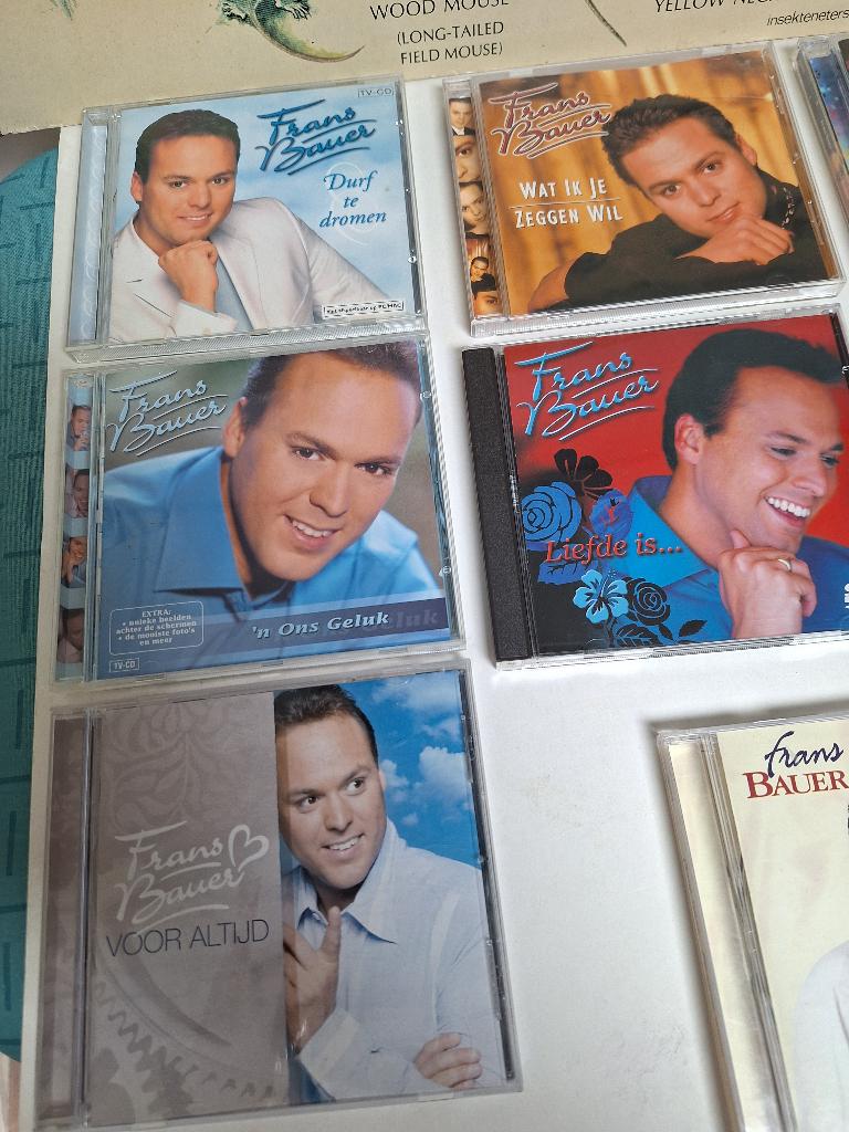 Frans Bauer, Cd's en Dvd's, Cd's | Pop, Gebruikt, Ophalen of Verzenden