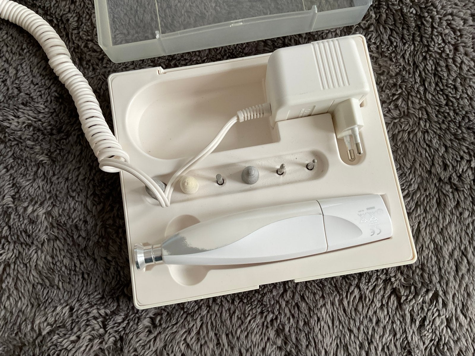 Maniquick Pedicure/Manicure Set met Diverse Opzetstukken, Ophalen, Gebruikt, Hand- en Voetverzorging