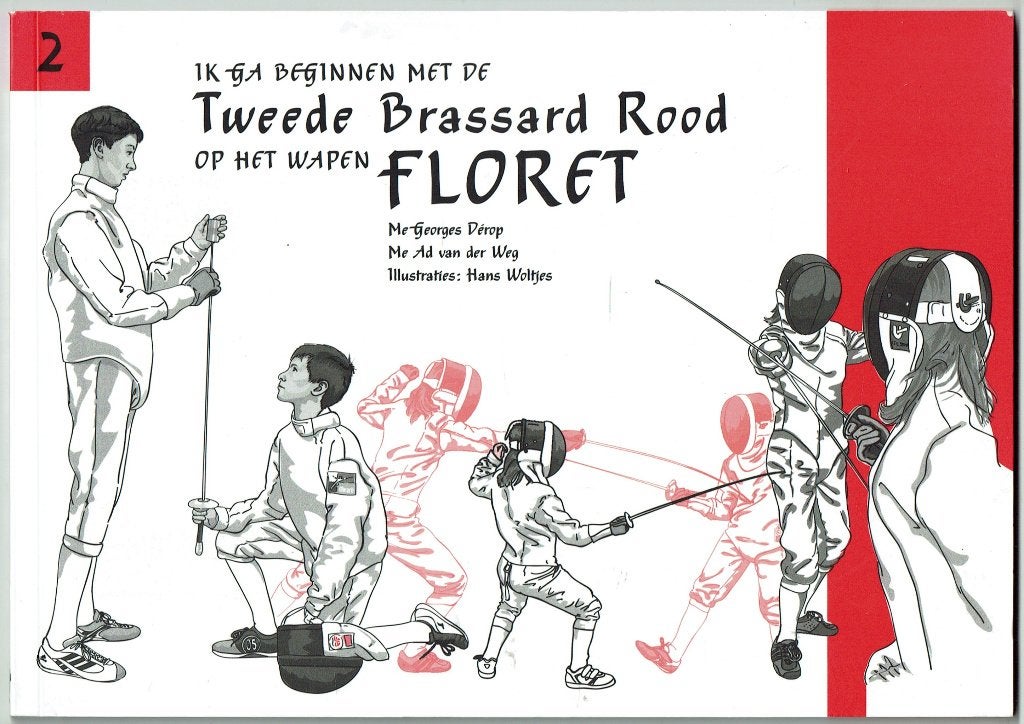 Floret - Rode brassard boekje 2, Boeken, Ophalen of Verzenden, Gelezen, Vechtsport