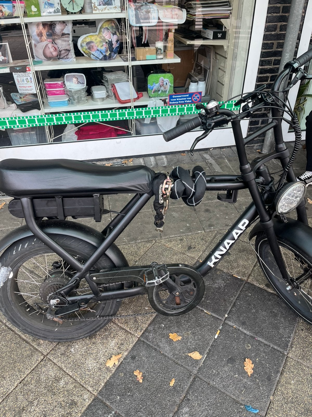 Knaap fiets, Ophalen of Verzenden, Zo goed als nieuw, Overige merken
