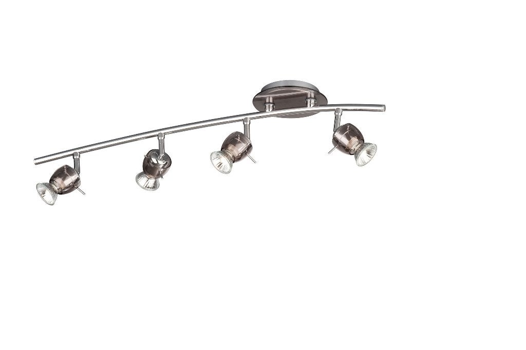 Plafondspot / Plafondlamp MASSIVE Lara Chroom -60% OFF!!!, Halogeen, Geschikt voor plafondmontage, GU10, Nieuw