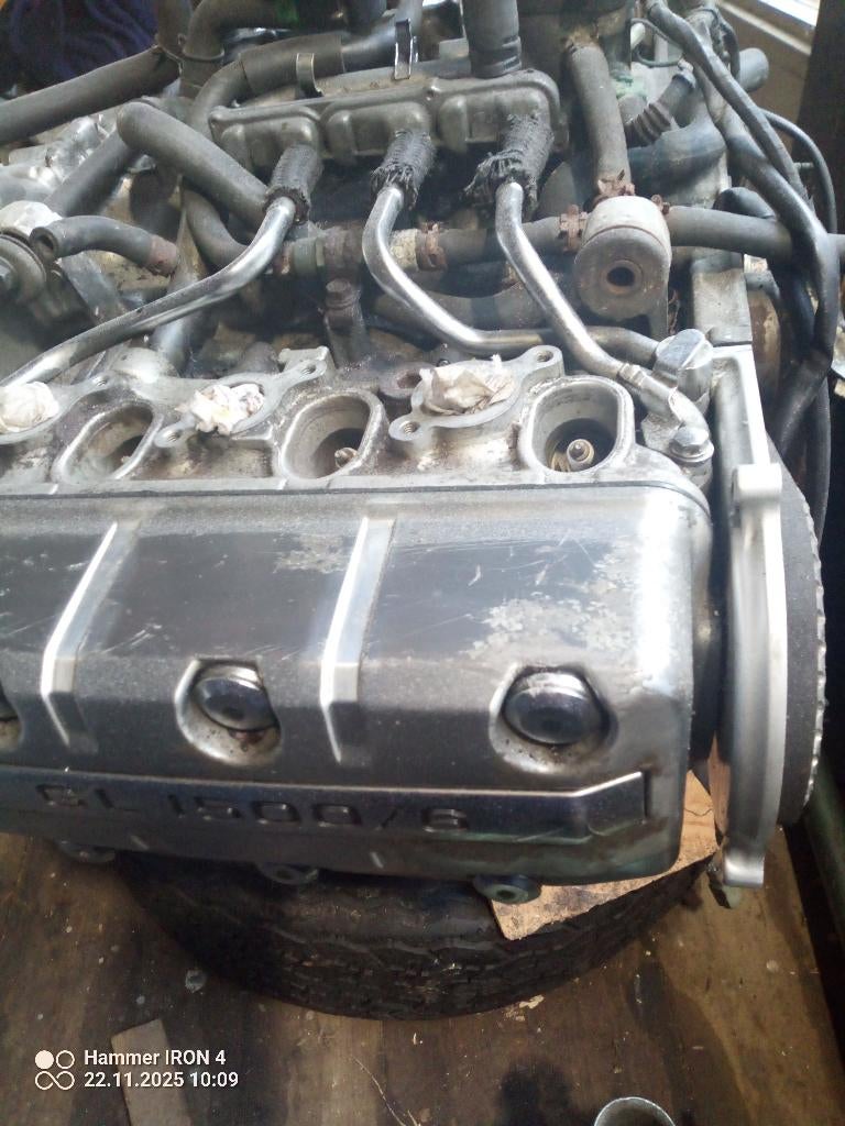 Honda Goldwing motorblok, Motoren, Ophalen, Gebruikt