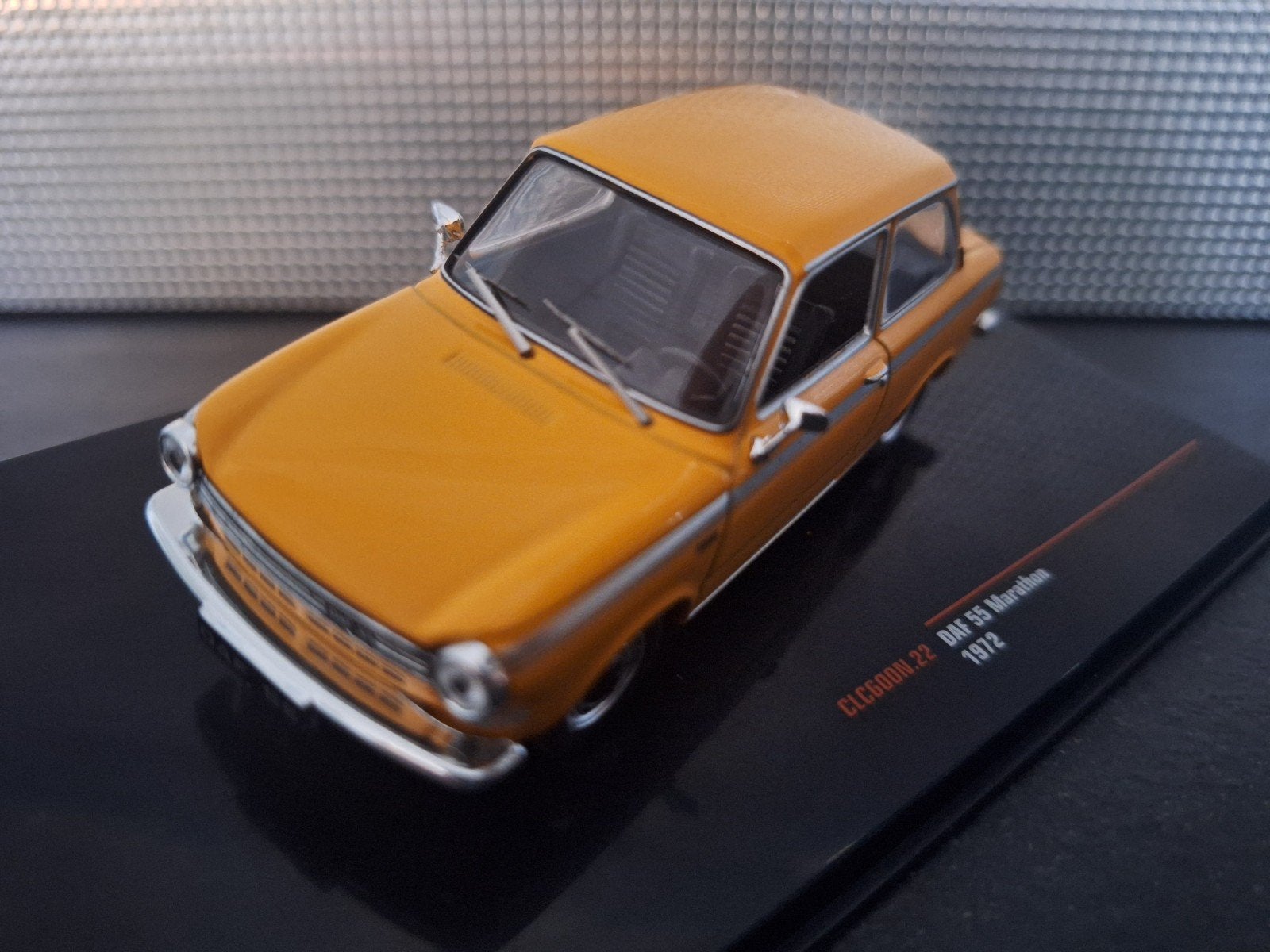 Daf 55 Marathon 1972 Schaal 1:43, Hobby en Vrije tijd, Modelauto's | 1:43, Overige merken, IXO, IXO, Nieuw