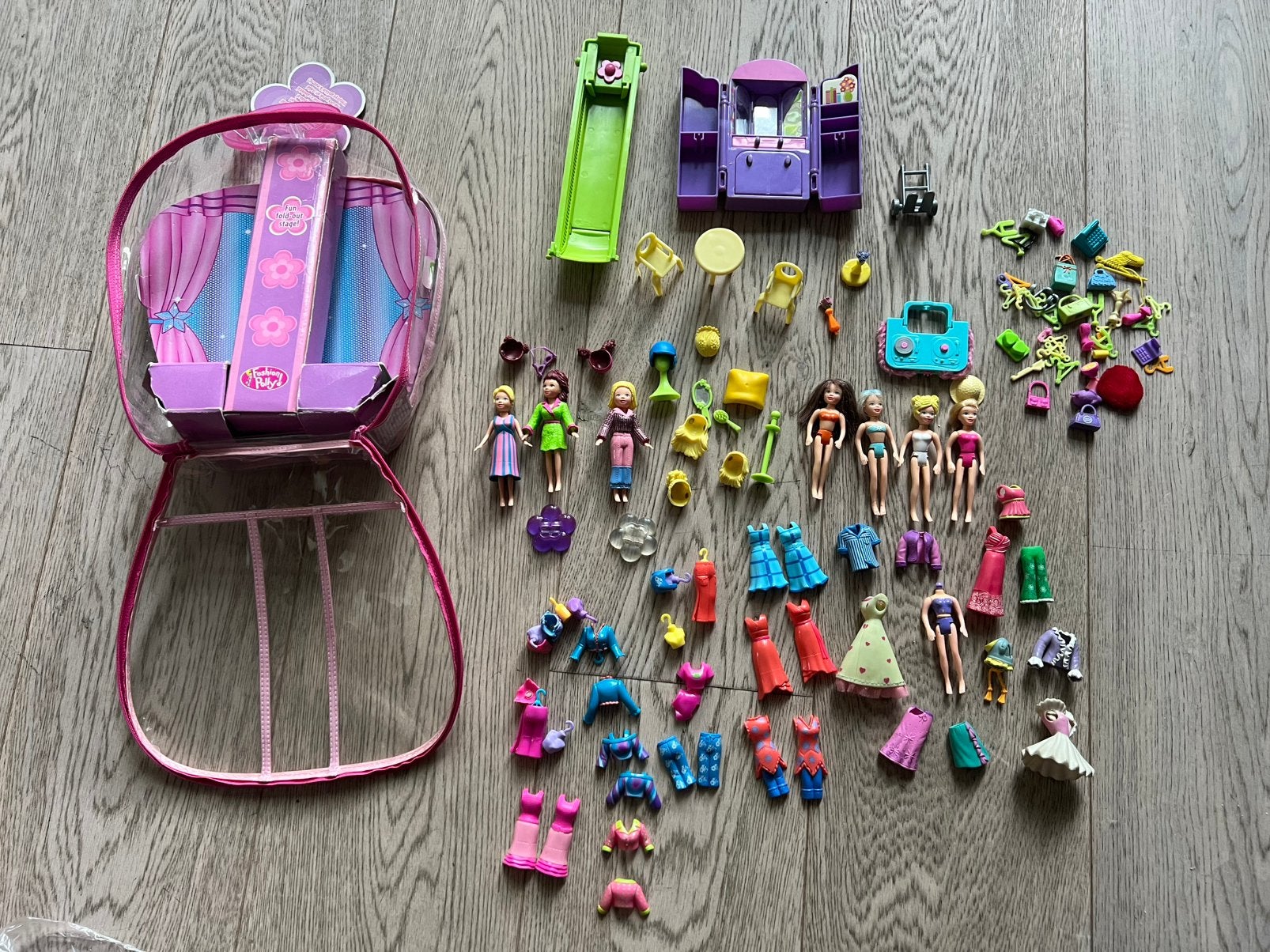 Polly pocket magnetic, Ophalen of Verzenden, Zo goed als nieuw, Overige typen