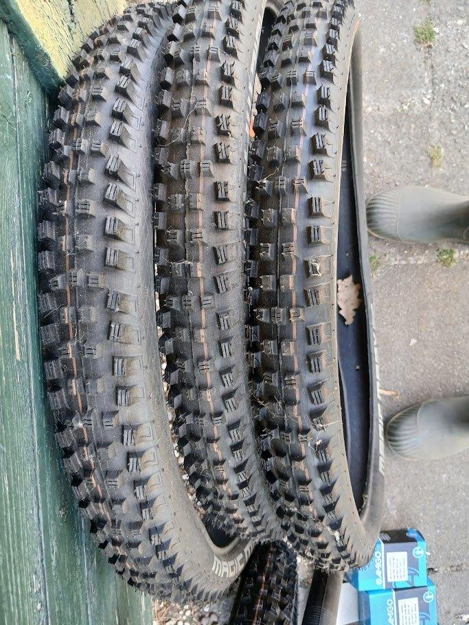4 banden Schwalbe Addix Soft nieuw compleet met binnenbanden, Ophalen, Band, Schwalbe, Nieuw