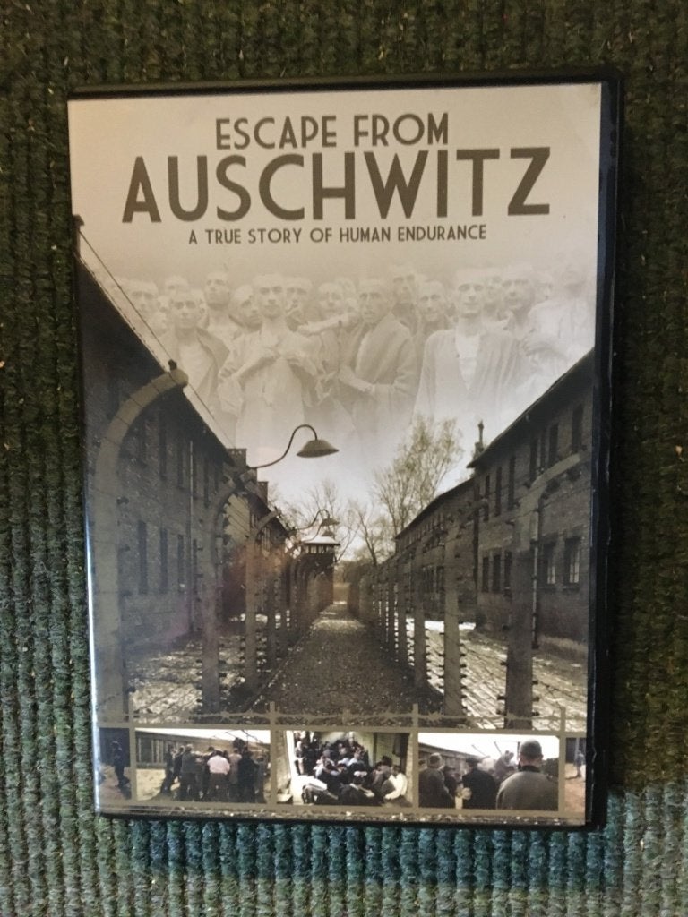 DVD Escape from Auschwitz ; Channel 4 #WO2, Engels, Oorlog of Misdaad, Nederlands, Ophalen of Verzenden