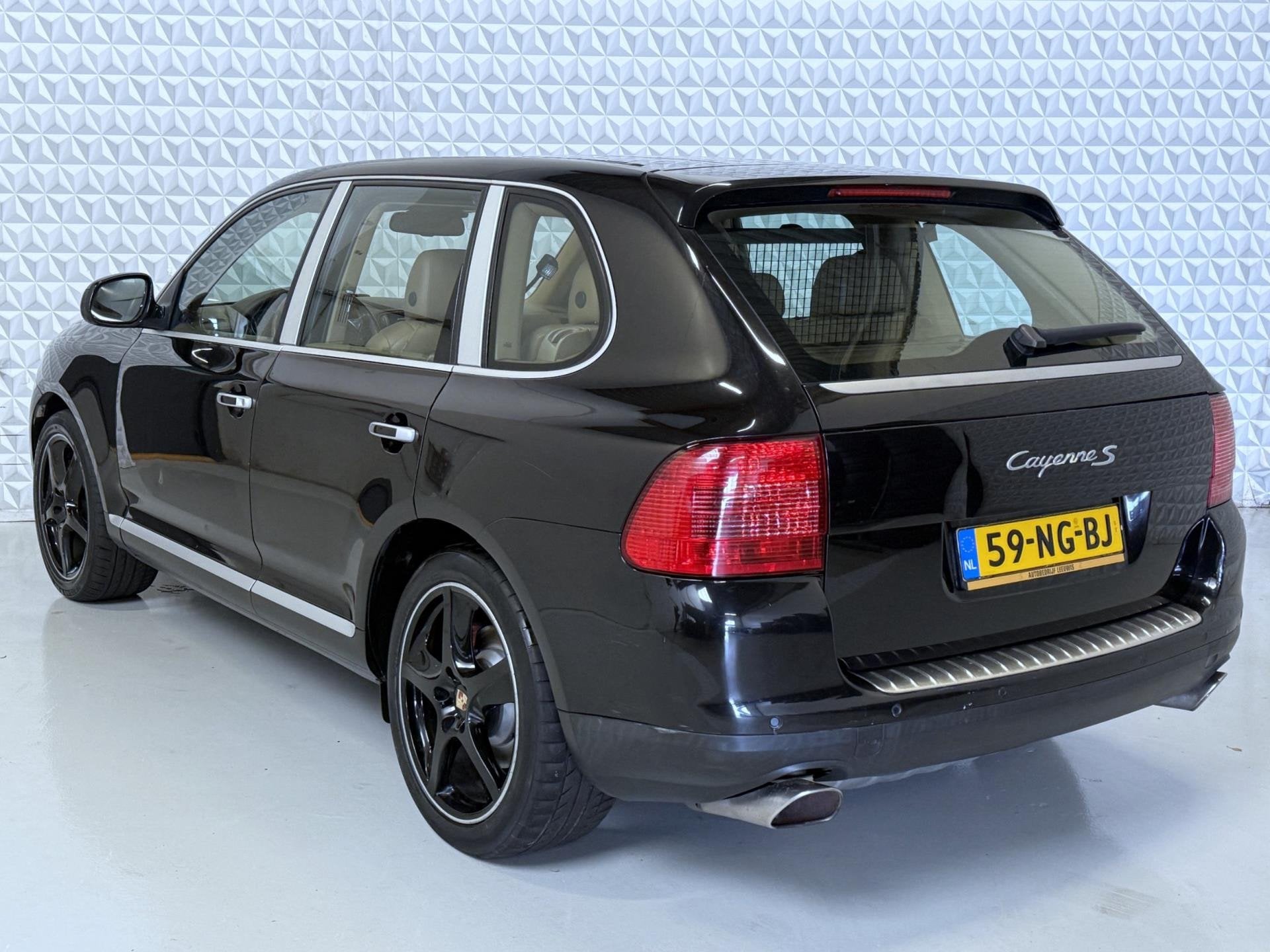 Porsche Cayenne 4.5 S Automaat niet goed! Mooie auto!, Auto's, Automaat, Cayenne, Bedrijf, Vierwielaandrijving