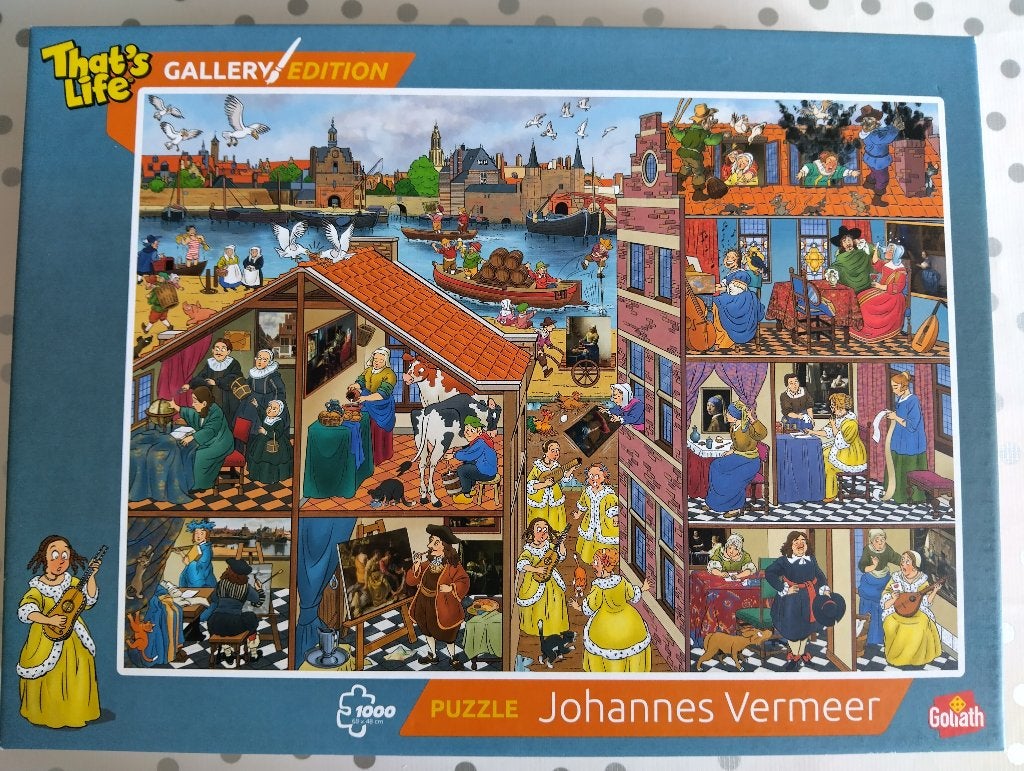 Puzzel, Ophalen, 500 t/m 1500 stukjes, Gebruikt, Legpuzzel