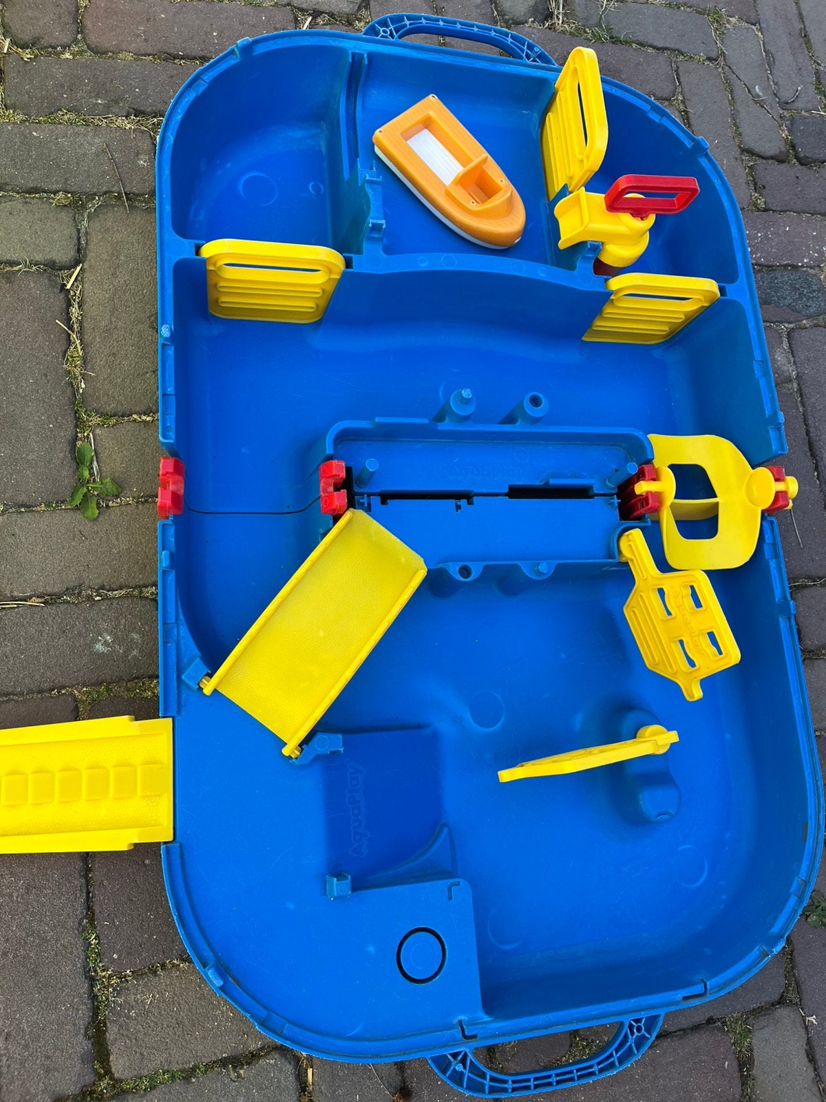 Aquaplay waterbaan, Ophalen, Gebruikt