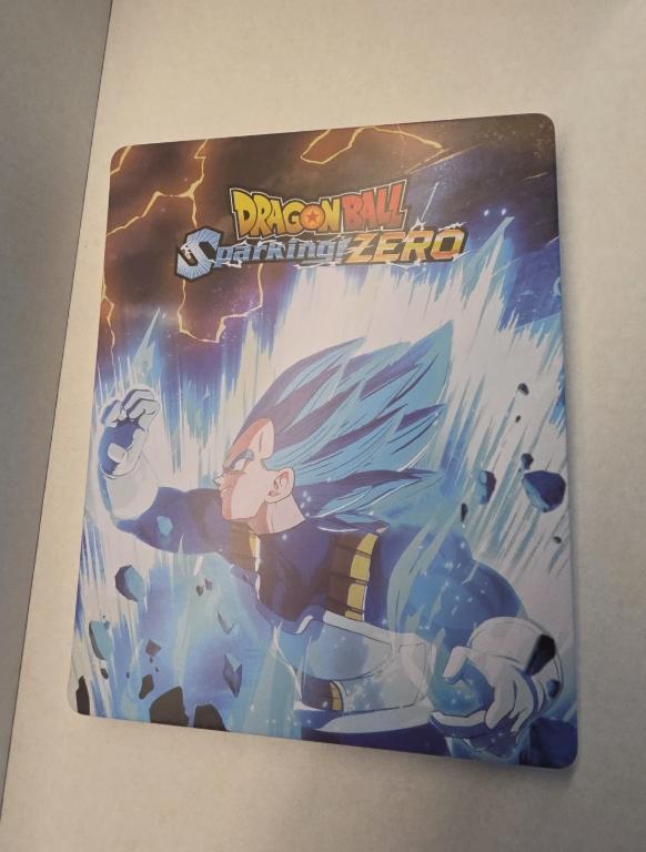 DRAGON BALL Sparking! ZERO Steelbook Pre order bonus, Verzenden, Nieuw, Overige typen, PlayStation 5