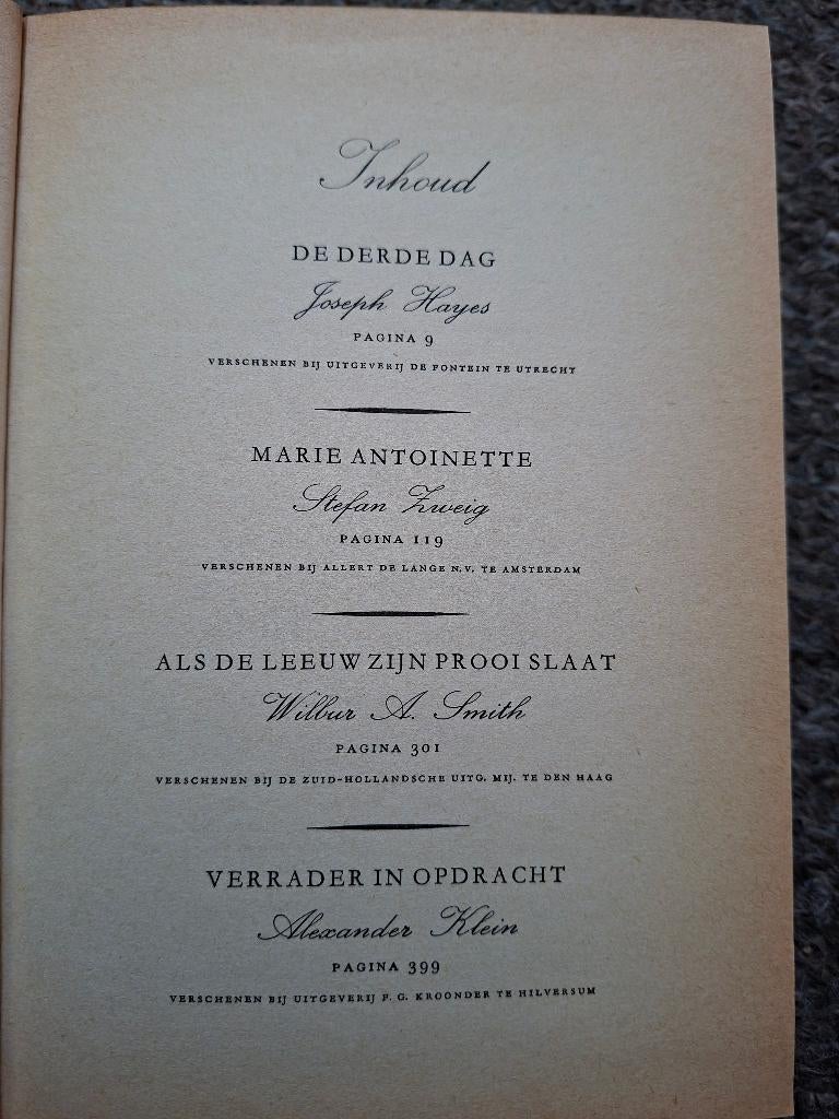 Het beste boek/verhalen bundel/ Readers's Digest, Ophalen of Verzenden, Gelezen