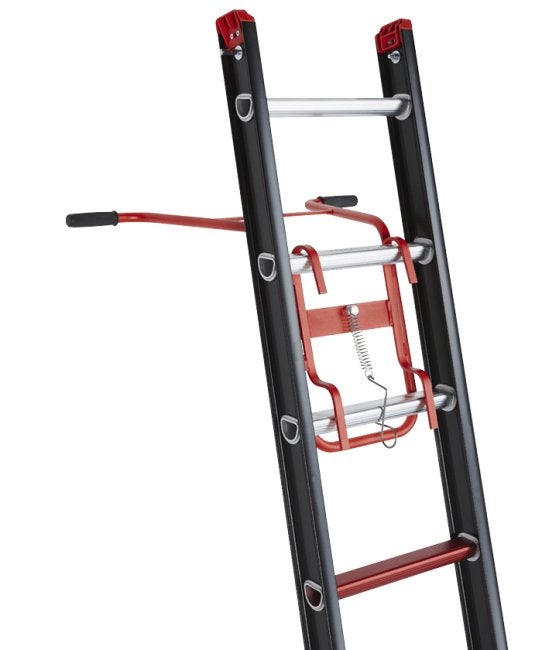Altrex muurafhouder, Doe-het-zelf en Verbouw, Ladders en Trappen, Ophalen, Zo goed als nieuw, Ladder, 4 meter of meer