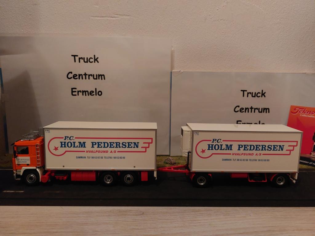 Holm Pedersen
Volvo F16 motorwagen met 2-assige aanhanger, Ophalen of Verzenden, Nieuw, Bus of Vrachtwagen, Tekno