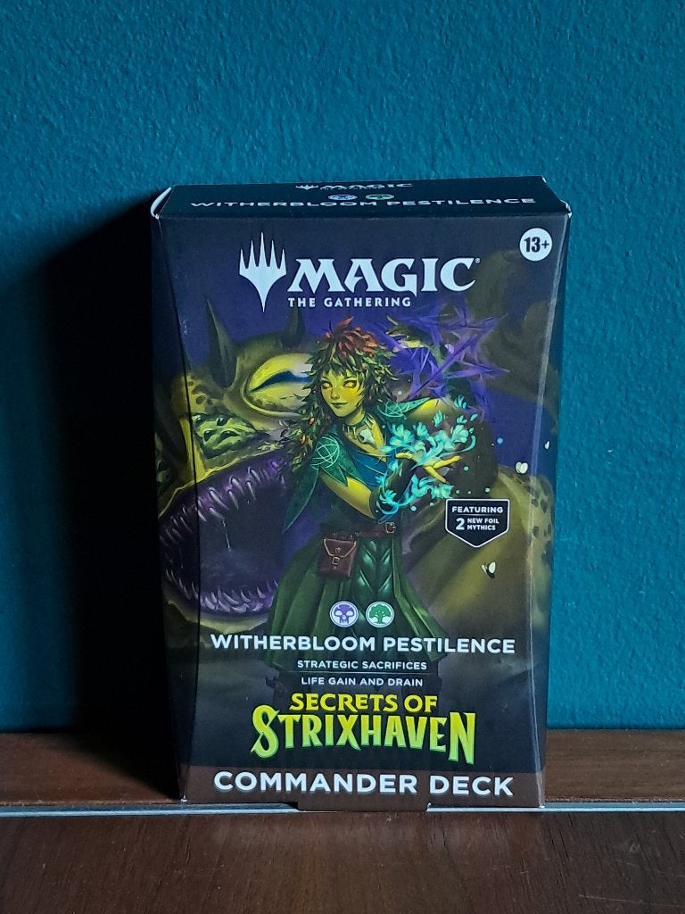 Witherbloom Pestilence, Ongeopende Commander Deck, Verzenden, Nieuw, Speeldeck