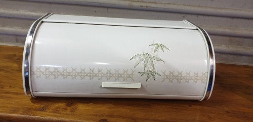 broodtrommel bewaarbox wit metaal, Huis en Inrichting, Ophalen of Verzenden, 'T Olde Gre-j, Info@toldegrej.nl, Endepoelstraat 20f Didam