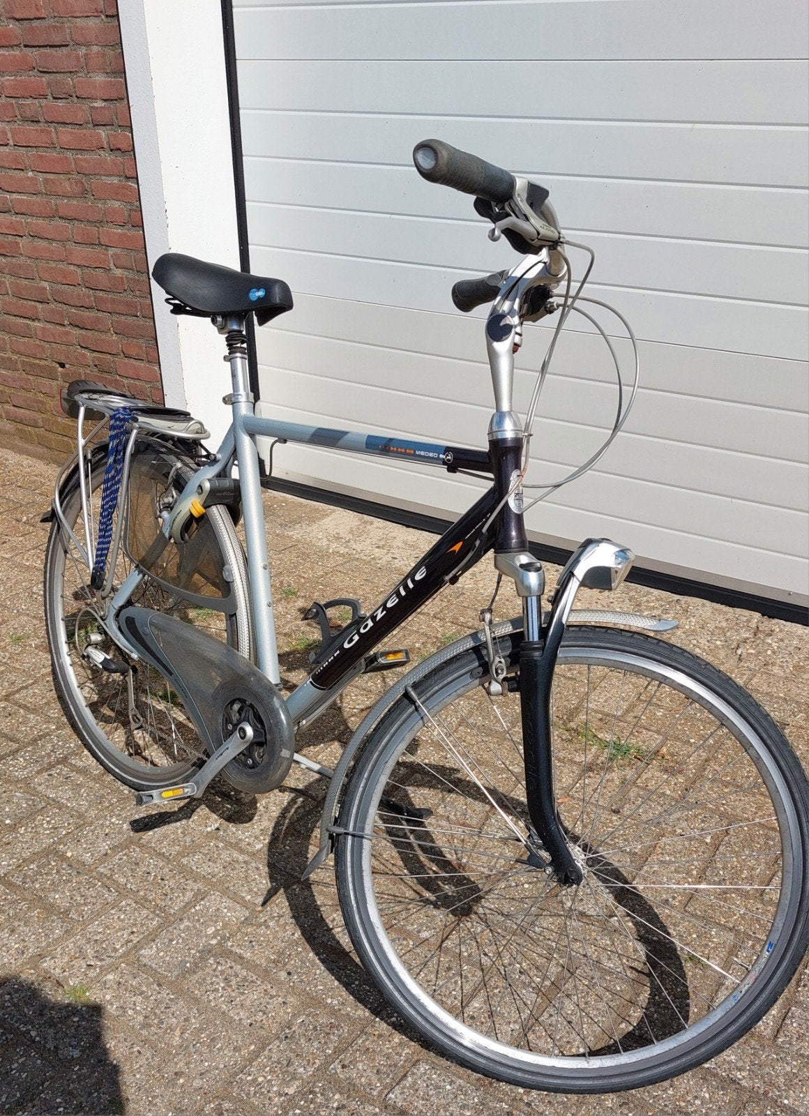 Gazelle Medeo Herenfiets, Fietsen en Brommers, Fietsen | Heren | Herenfietsen, Ophalen, Velgrem, Versnellingen, 57 tot 61 cm
