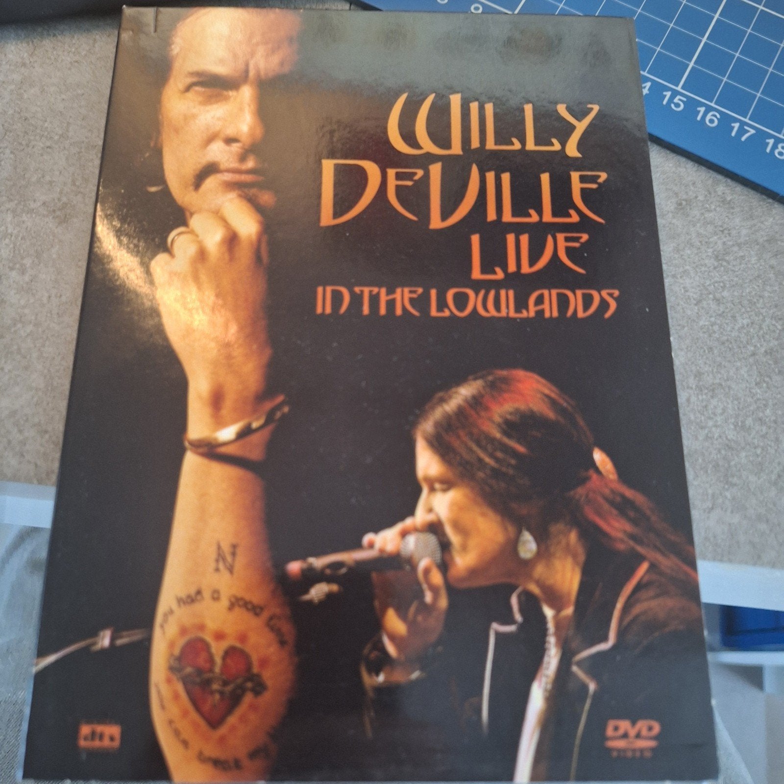 Willy DeVille Live in the Lowlands DVD - Muziekconcert, Alle leeftijden, Engels, Inclusief doosje, Ophalen of Verzenden