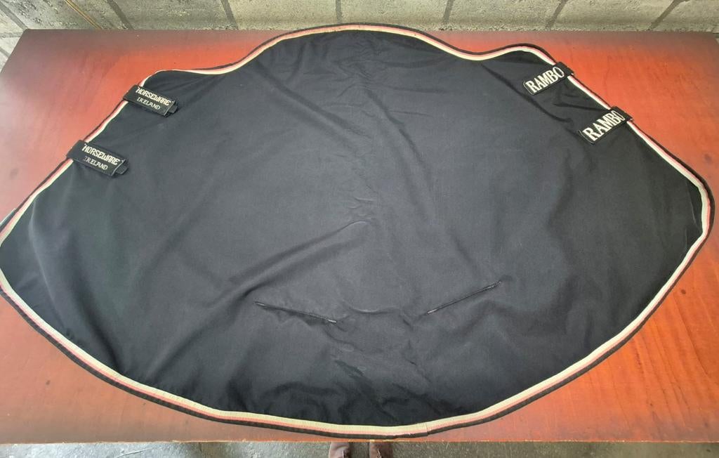 Rambo Optimo hals 0 gr, XL, Dieren en Toebehoren, Paarden en Pony's | Dekens en Dekjes, Ophalen, Gebruikt, Deken
