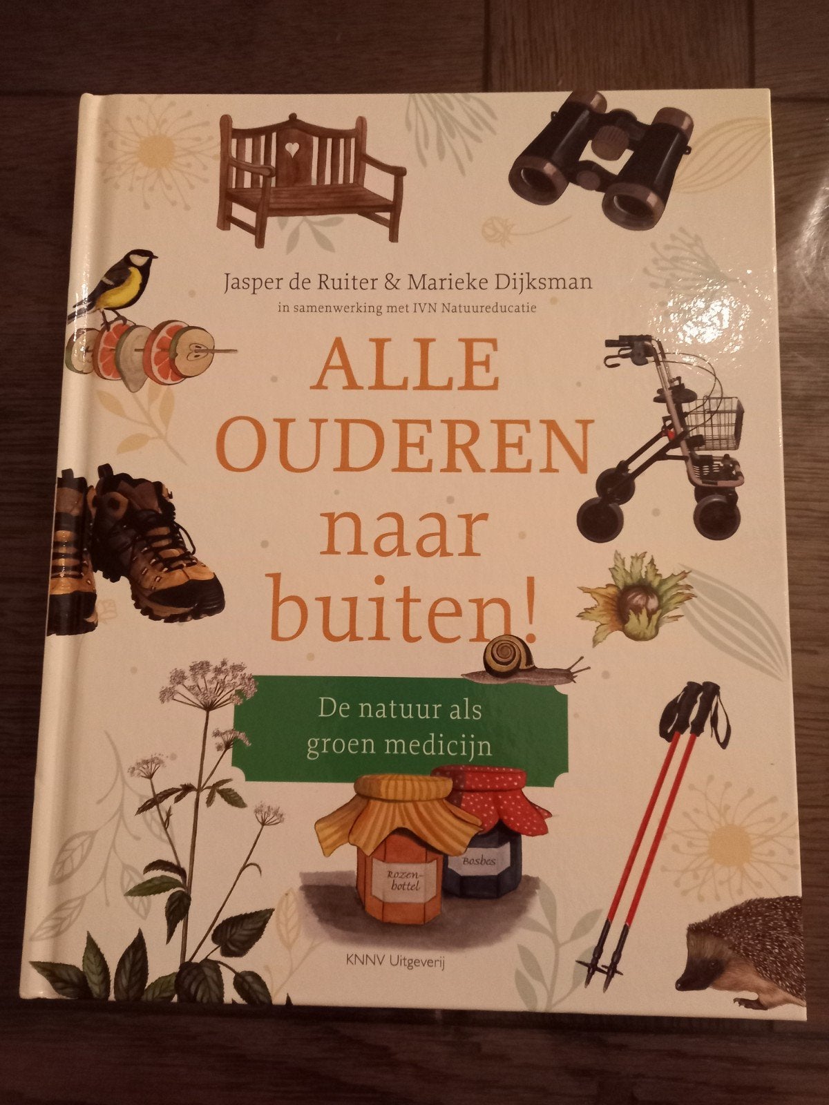 Jasper de Ruiter - Alle ouderen naar buiten 7, Jasper de Ruiter; Marieke Dijksman, Ophalen of Verzenden, Zo goed als nieuw, Natuur algemeen